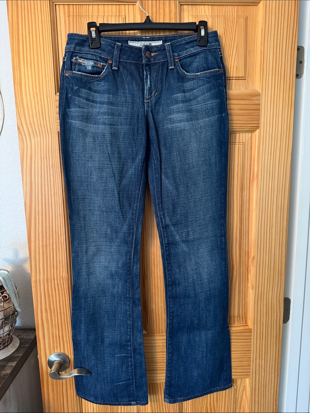 Joe's Jeans Dark Blue Flare Jeans